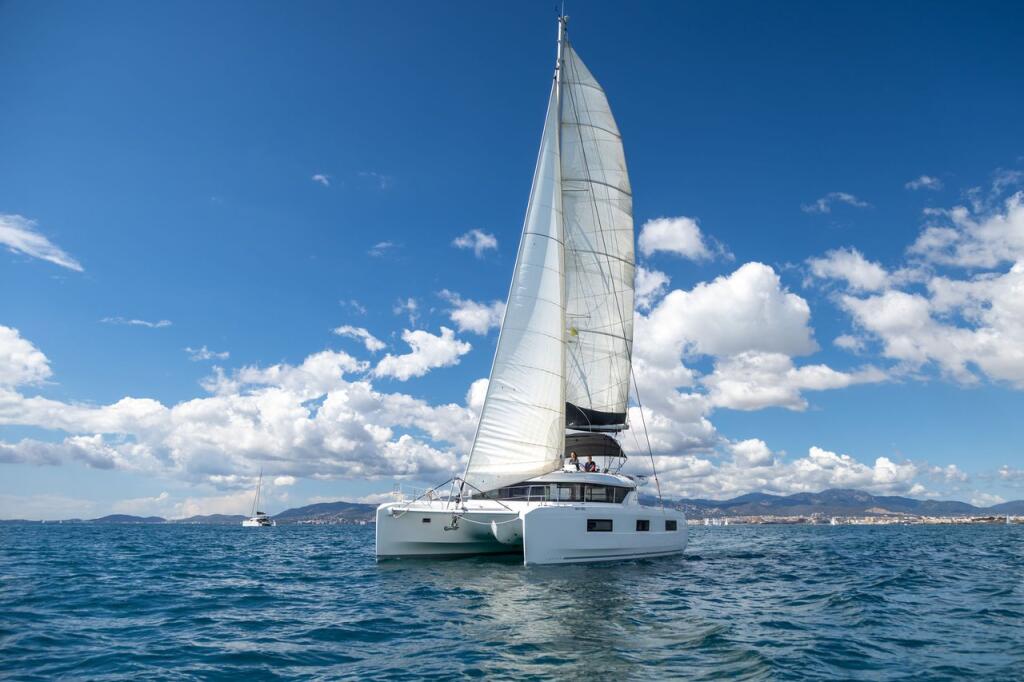 Lagoon 46 Voyager