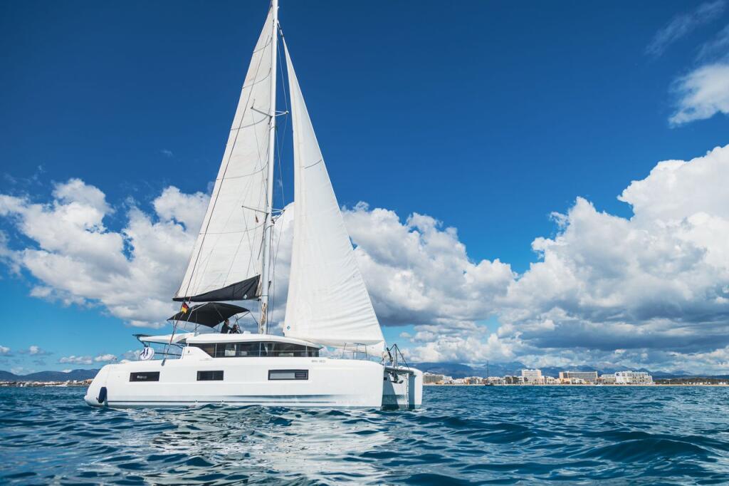 Lagoon 46 Voyager