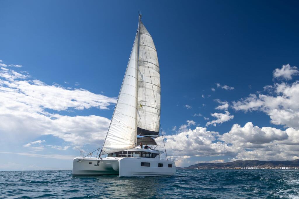 Lagoon 46 Voyager