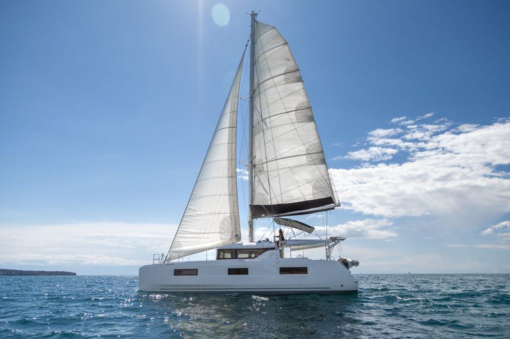 Lagoon 46 Voyager
