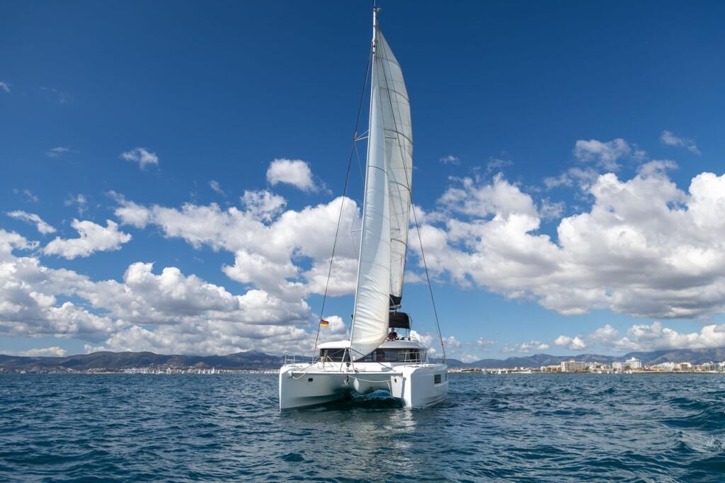 Lagoon 46 Voyager
