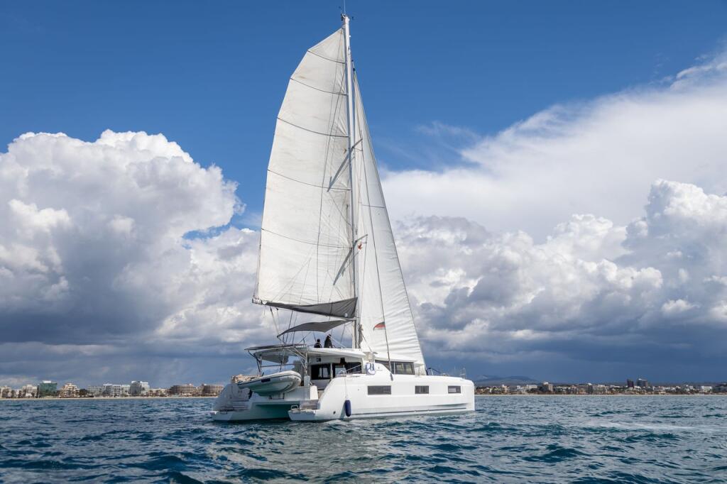 Lagoon 46 Voyager