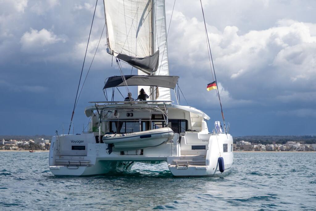 Lagoon 46 Voyager