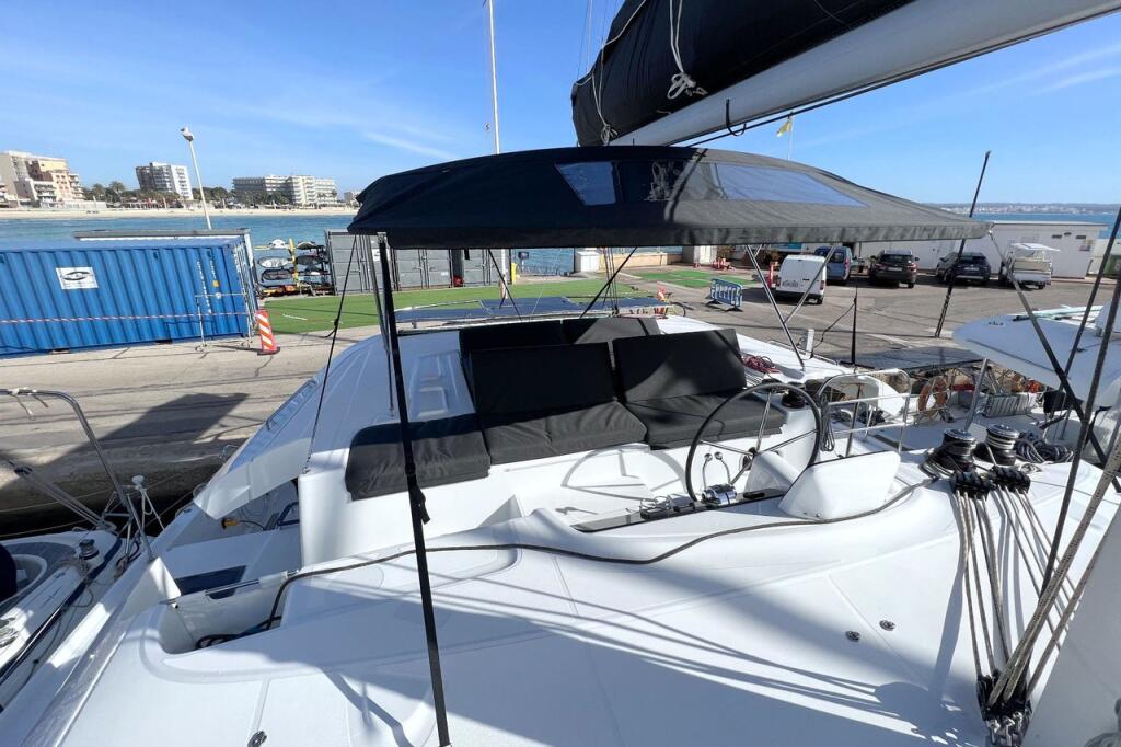 Lagoon 46 Voyager