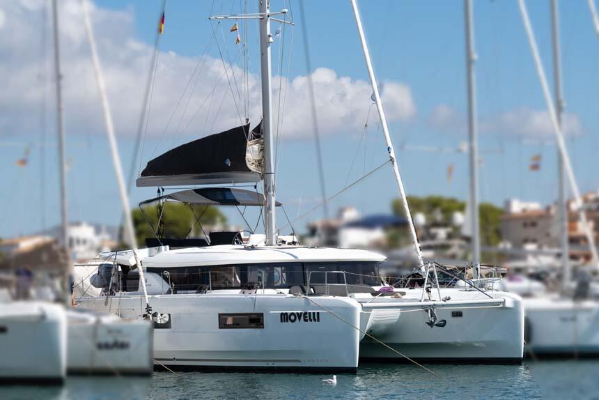 Lagoon 46 Movelli