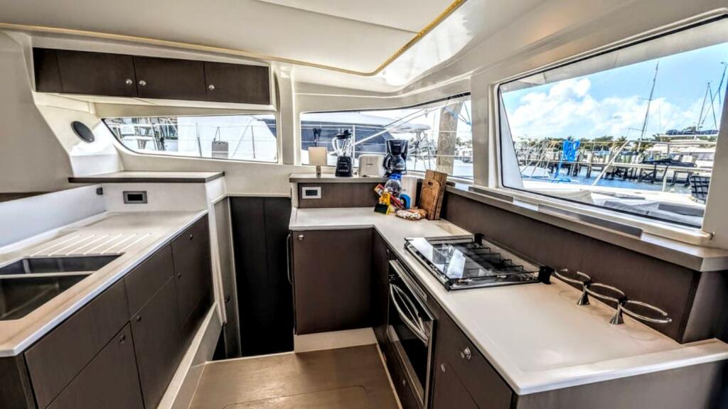Lagoon 46 SEARENITY
