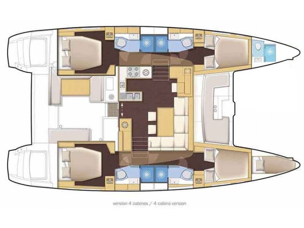 Lagoon 46 Tigre