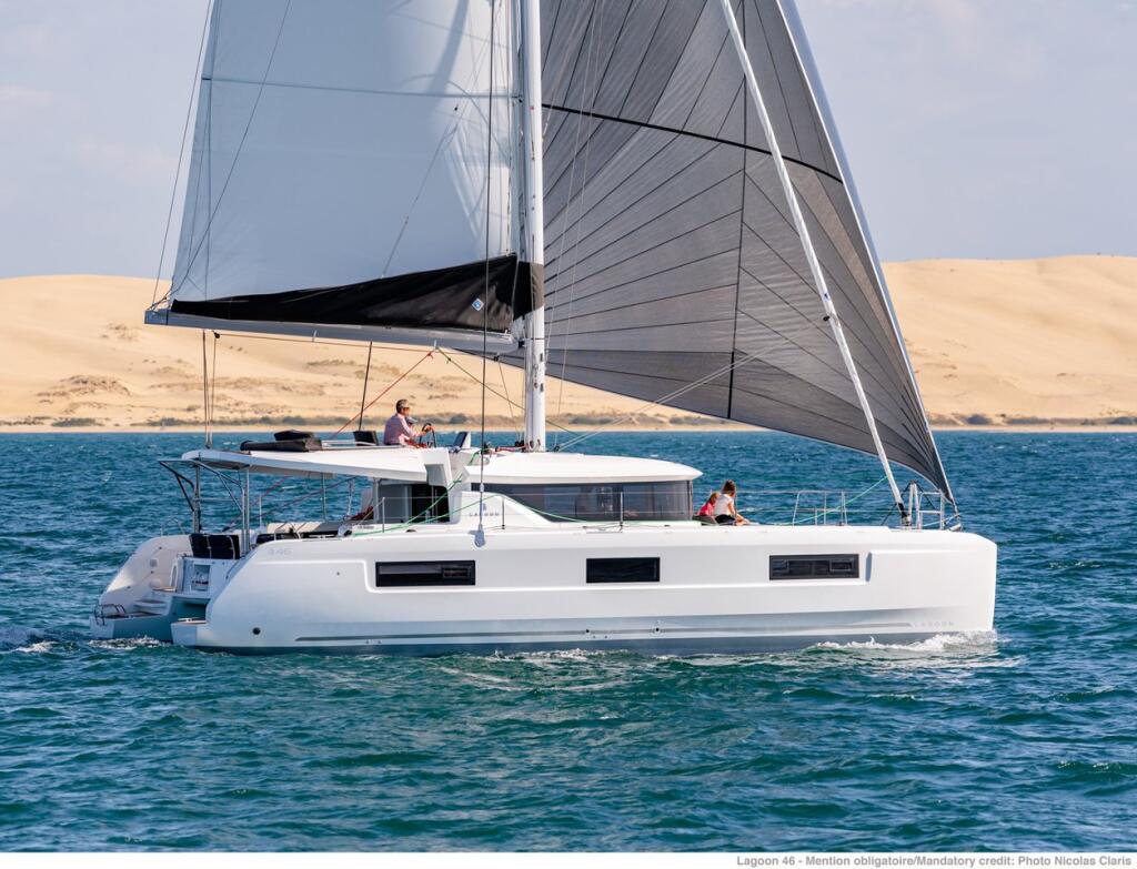 Lagoon 46 Tigre