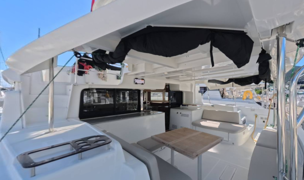 Lagoon 46 Shamwari
