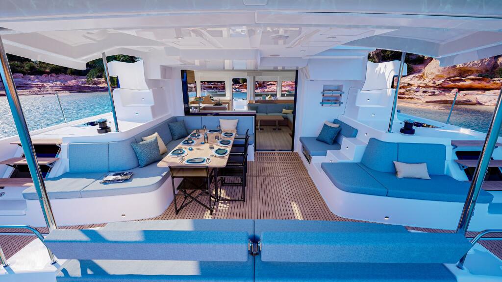 Lagoon 47 Princess Amona