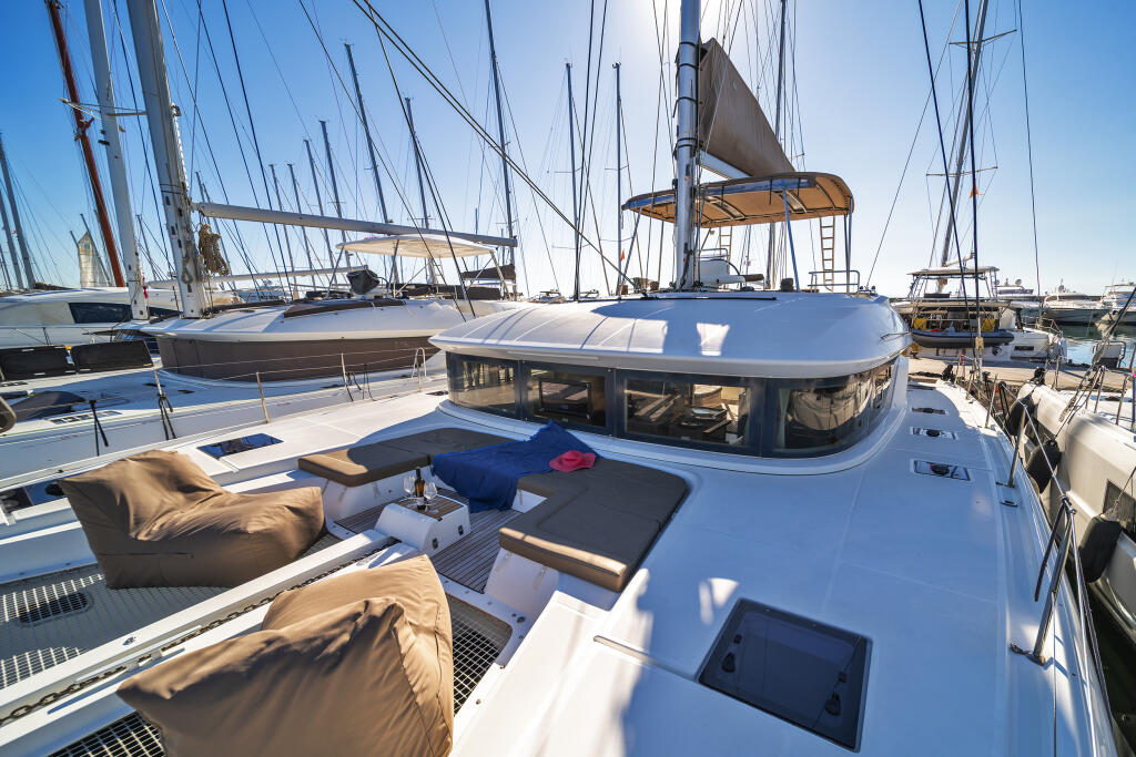 Lagoon 50 Spiros