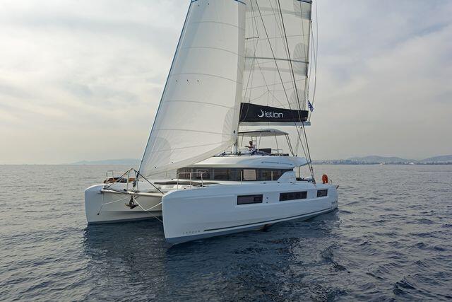 Lagoon 50 Spiros