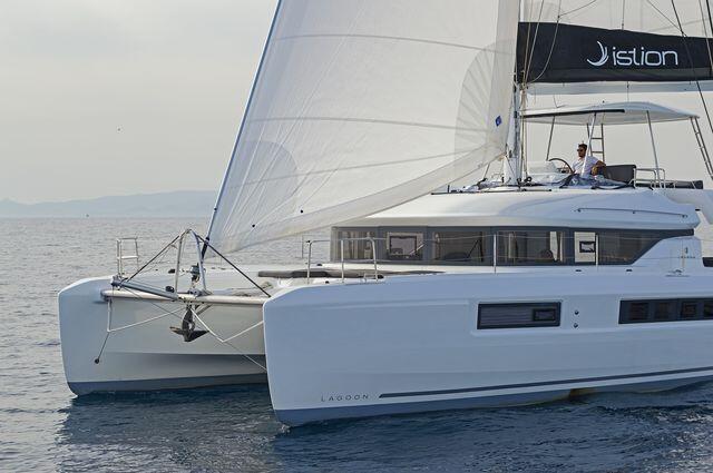 Lagoon 50 Spiros