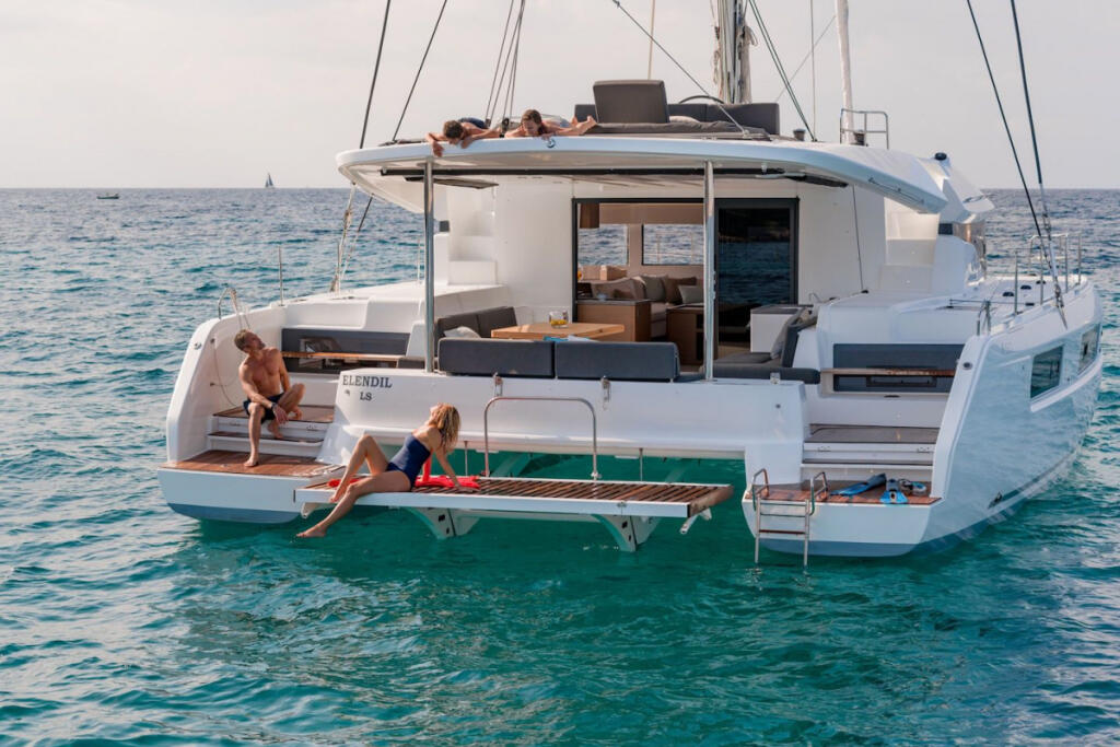 Lagoon 50 Spiros