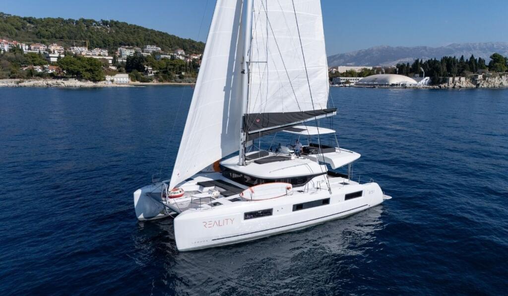 Lagoon 51 Reality