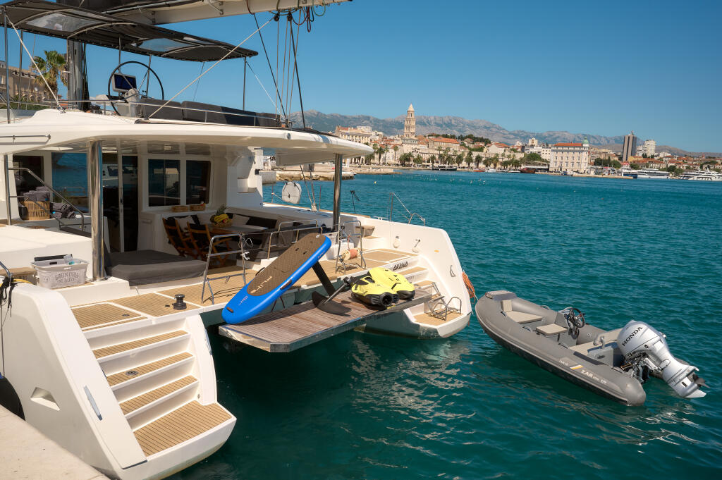 Lagoon 52 F Akana