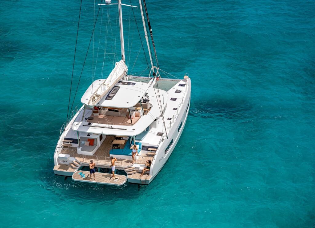 Lagoon 55 Enki