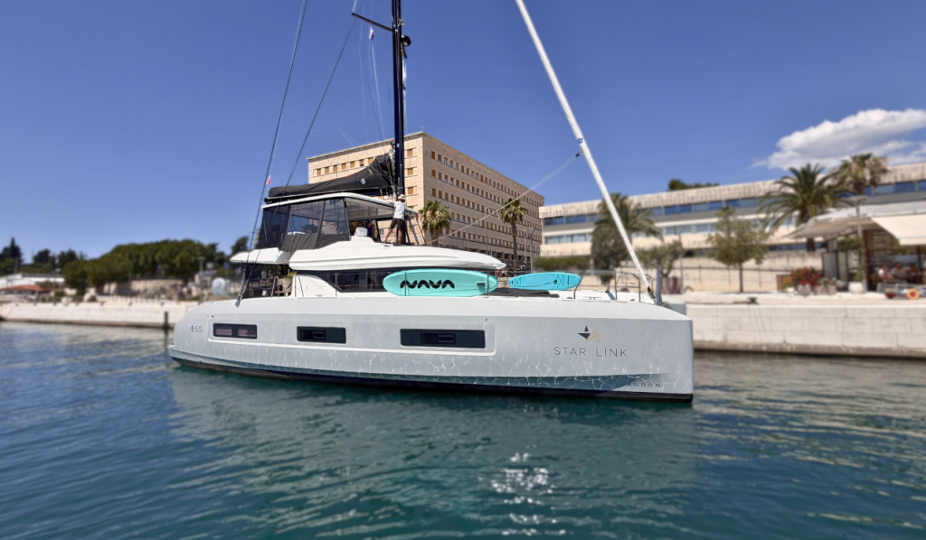 Lagoon 55 Star Link