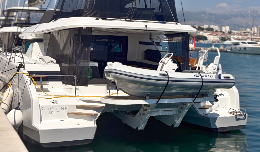 Lagoon 55 Star Link