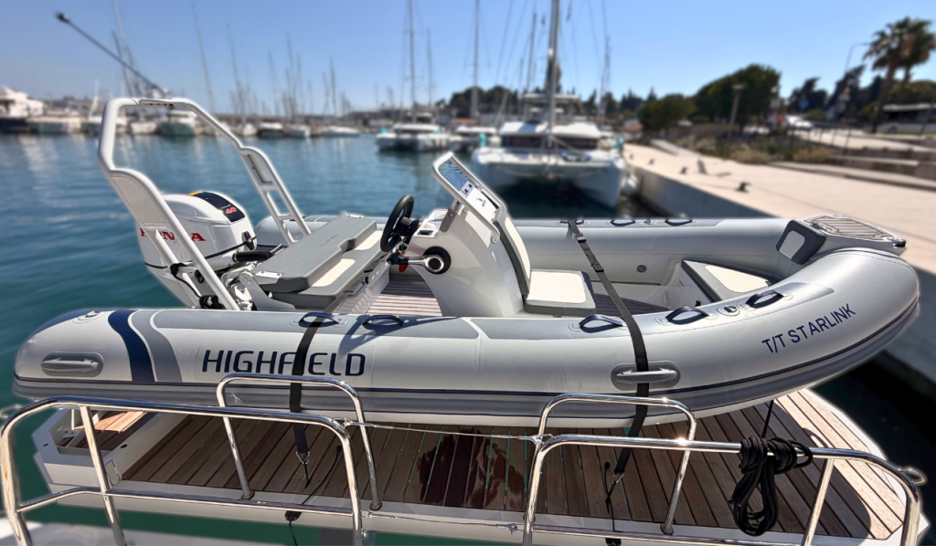 Lagoon 55 Star Link