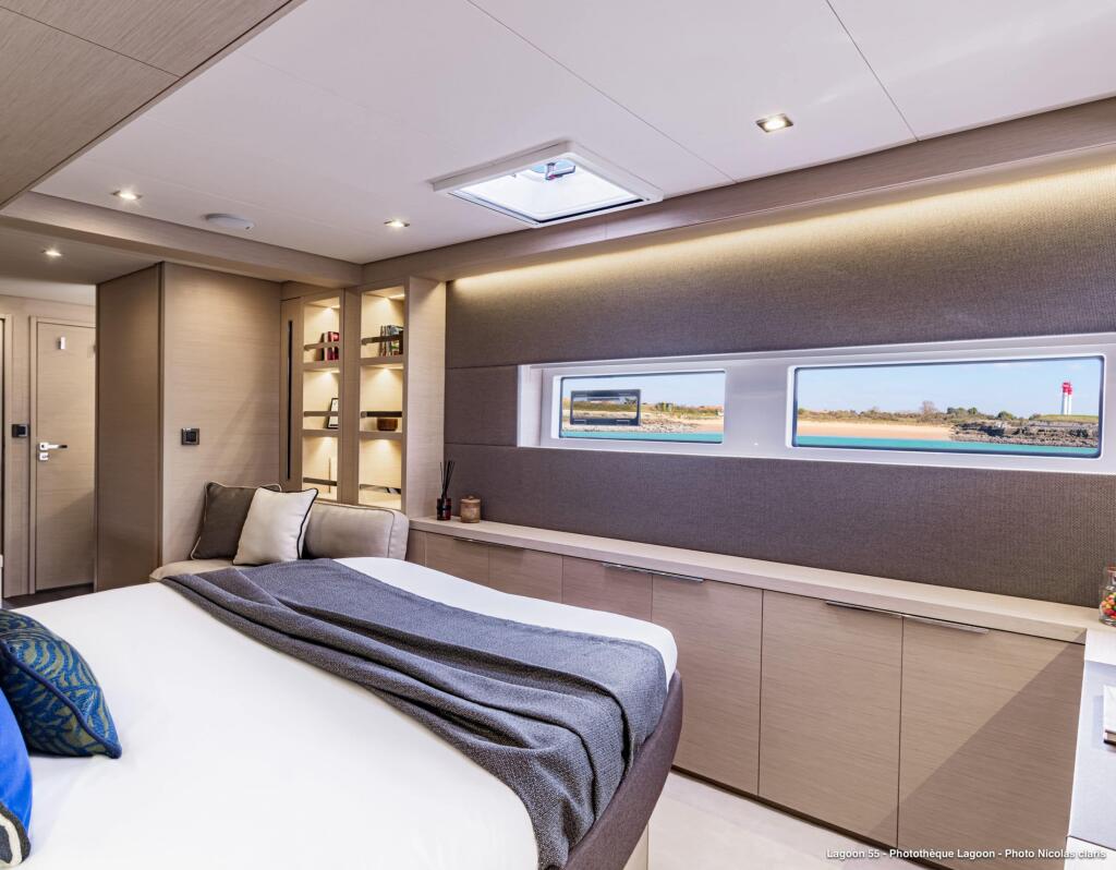 Lagoon 55 Seas The Day