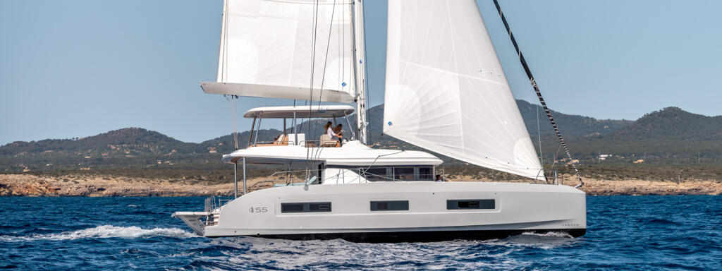 Lagoon 55 Seas The Day
