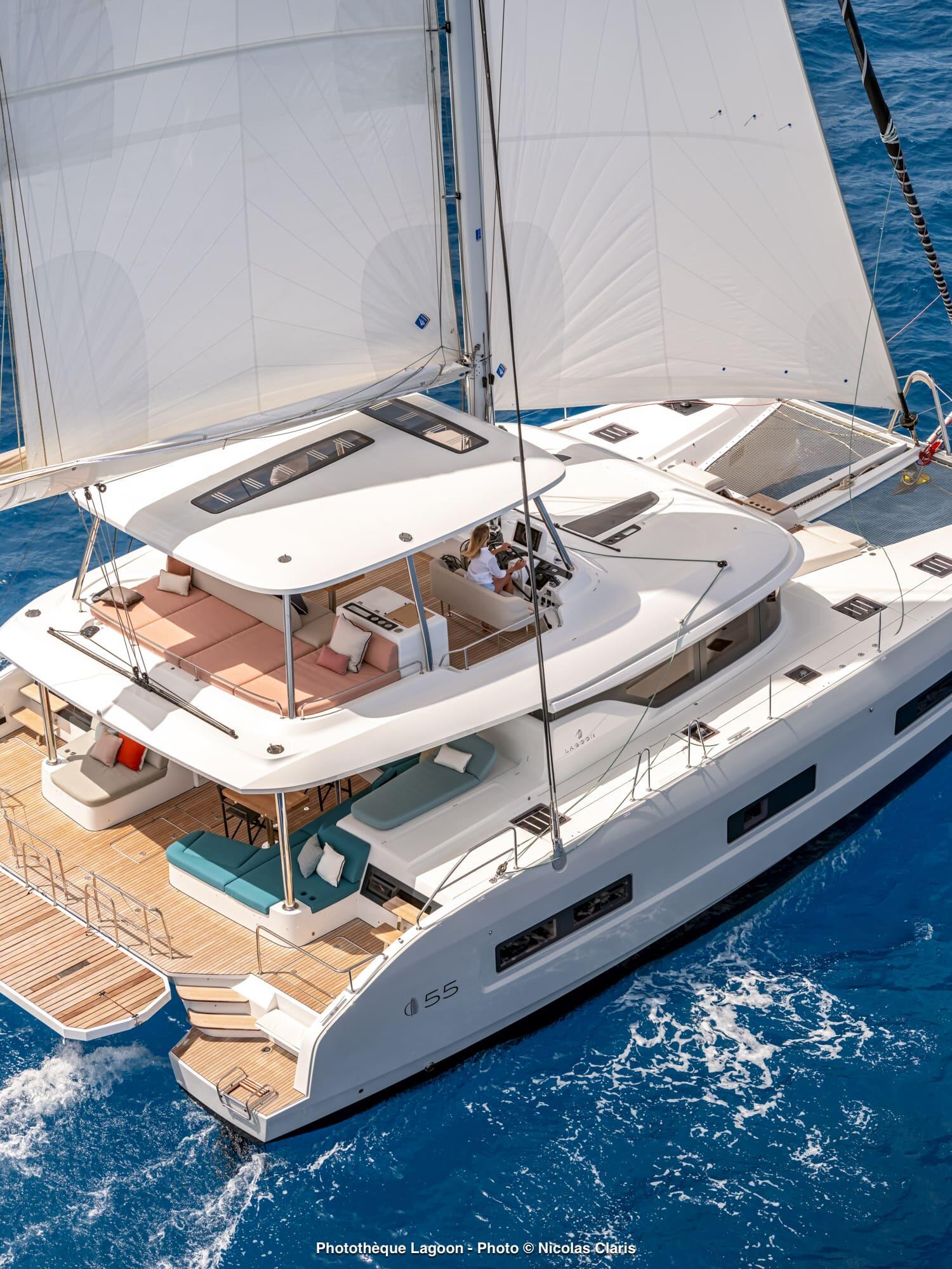 Lagoon 55 Seas The Day
