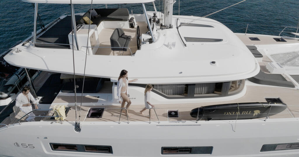 Lagoon 55 TriWing Carida
