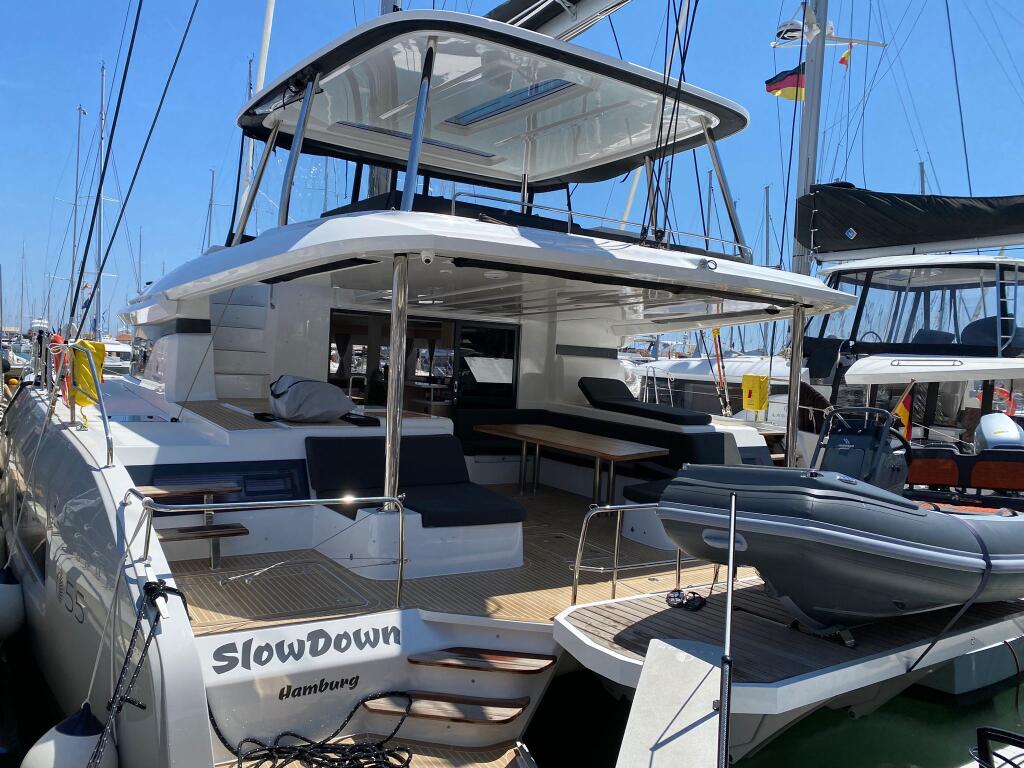 Lagoon 55 TriWing Carida
