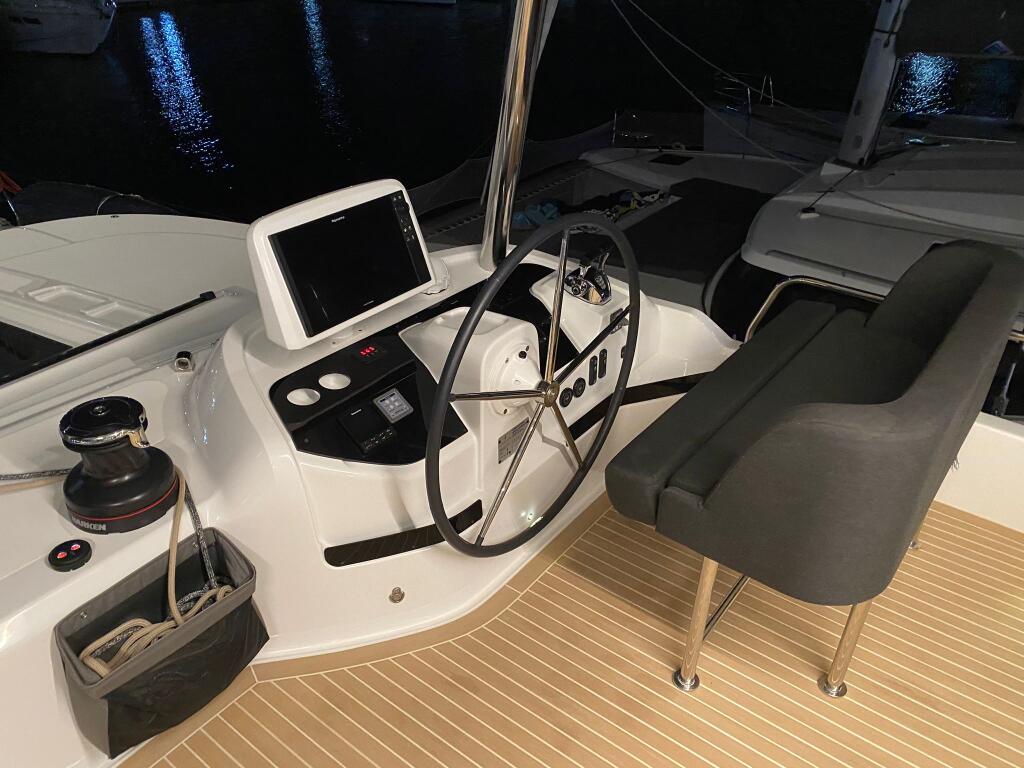 Lagoon 55 TriWing Carida