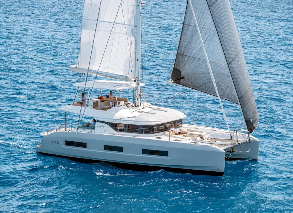 Lagoon 55 Lady M