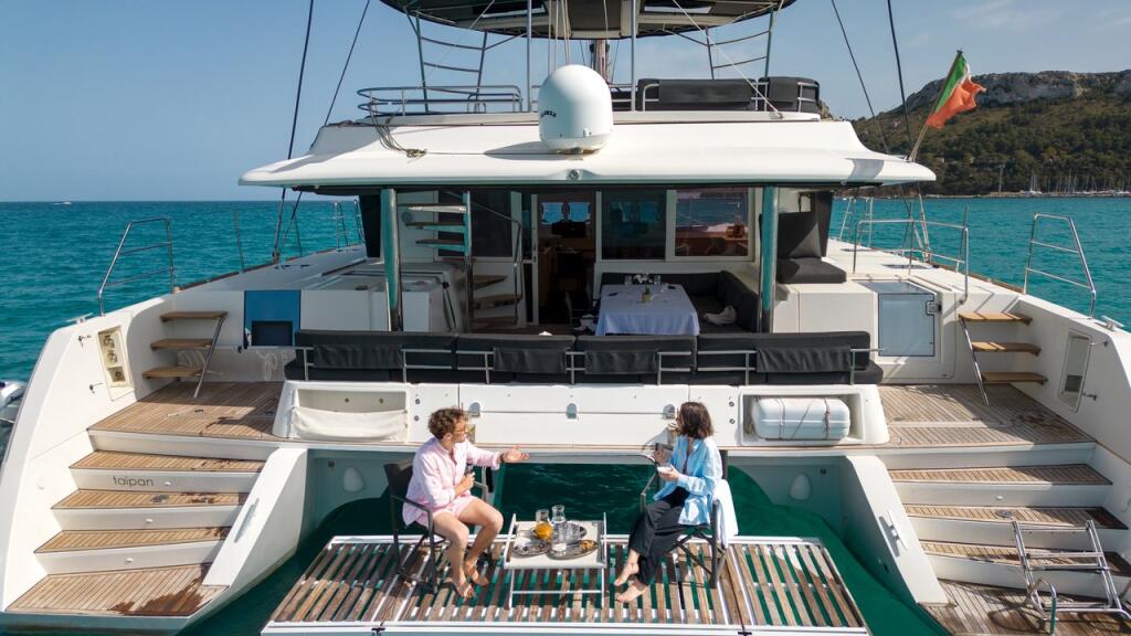 Lagoon 560 Taipan