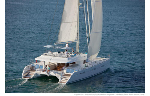 Lagoon 620 DREAM HUAHINE 