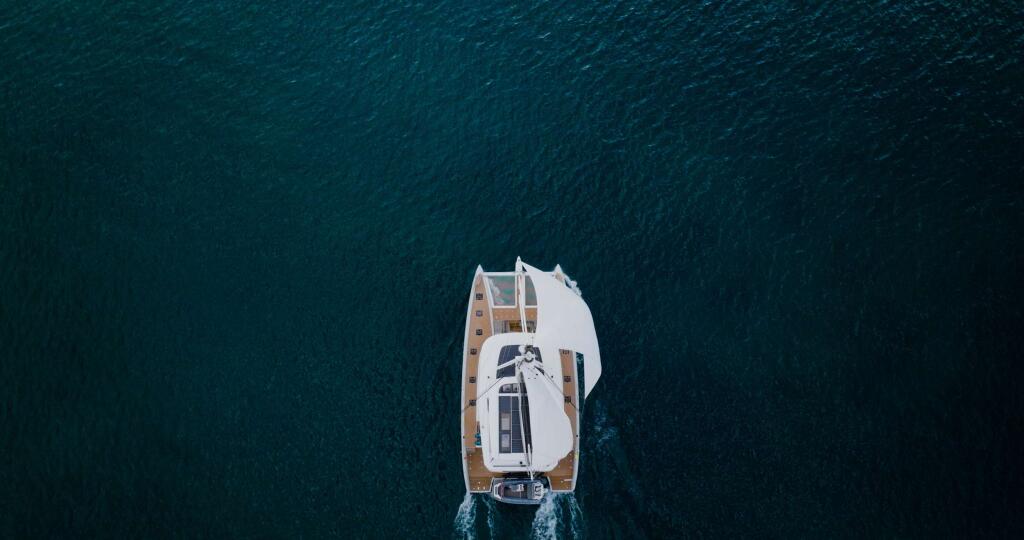 Lagoon Sixty 5 TriWing Endor
