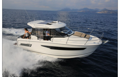 Merry Fisher 895 Offshore Jonnis
