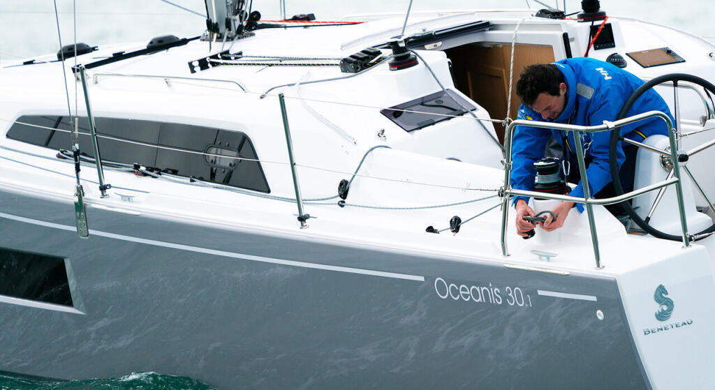 Oceanis 30.1 Peanut