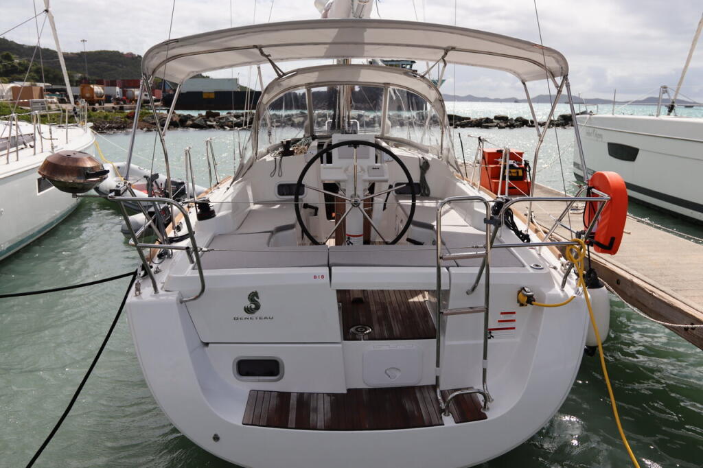 Oceanis 31 Chilli