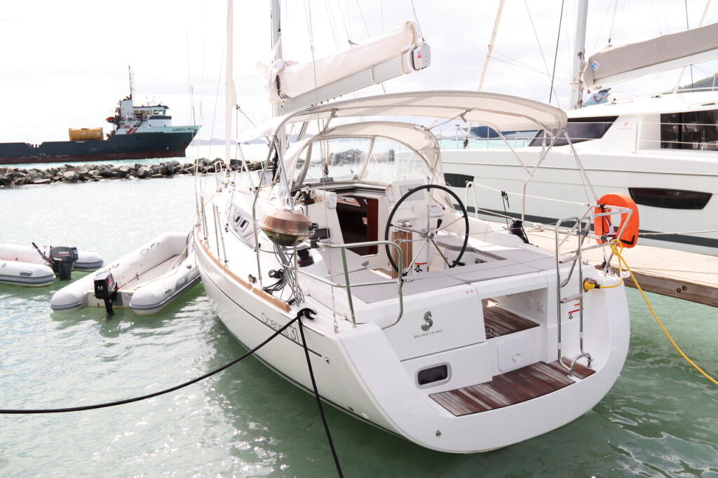 Oceanis 31 Chilli