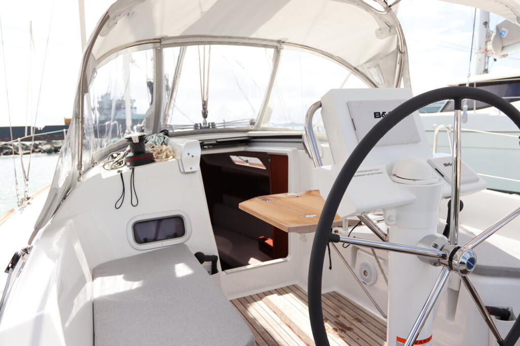 Oceanis 31 Chilli