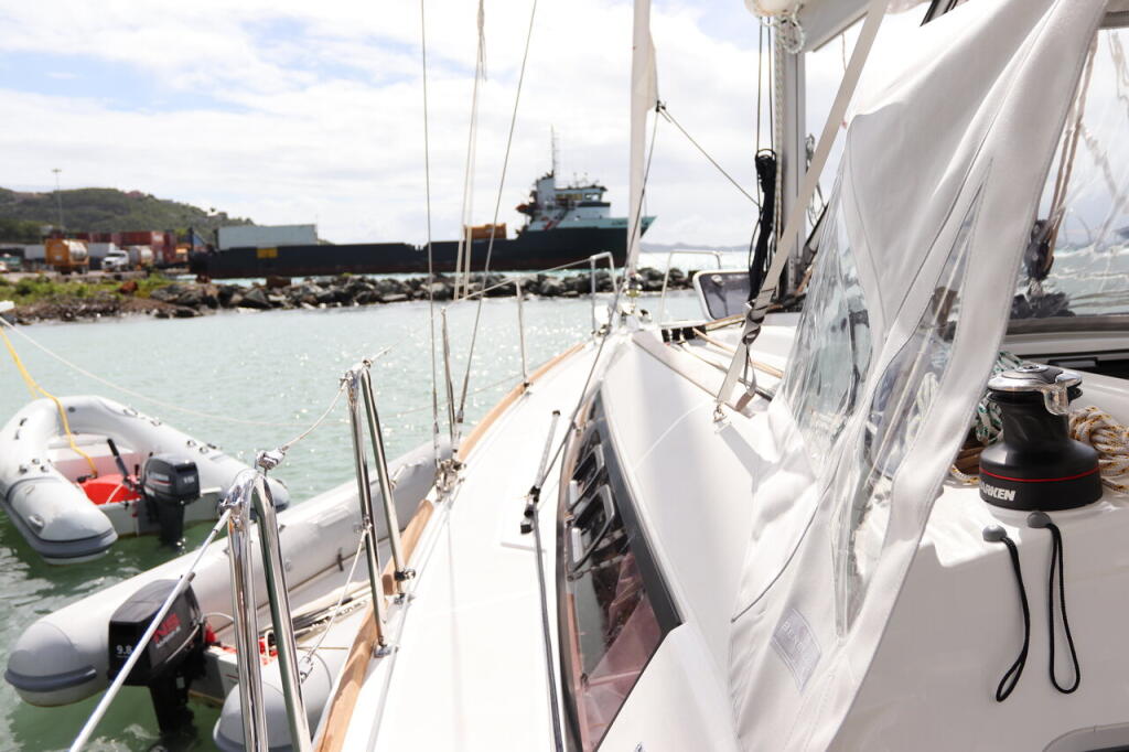 Oceanis 31 Chilli