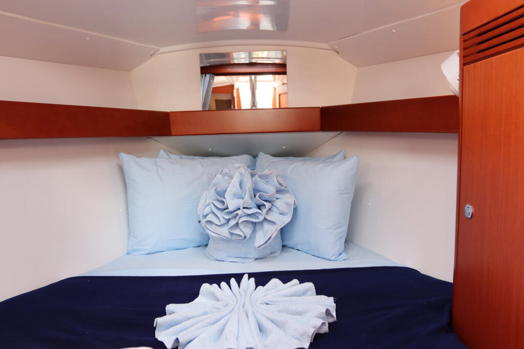 Oceanis 31 Chilli