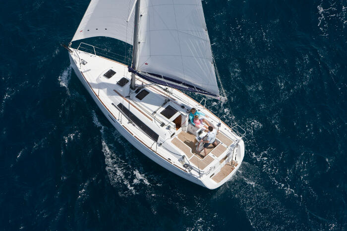 Oceanis 31 Poldi