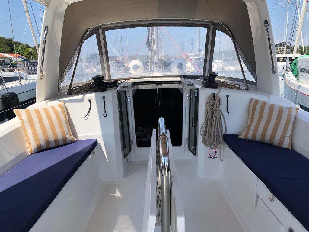 Oceanis 38.1 Sailor Jupiter