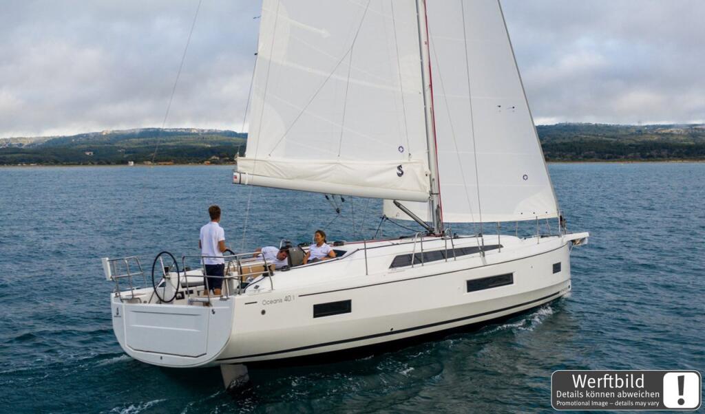Oceanis 40.1 Namaka Ekolu