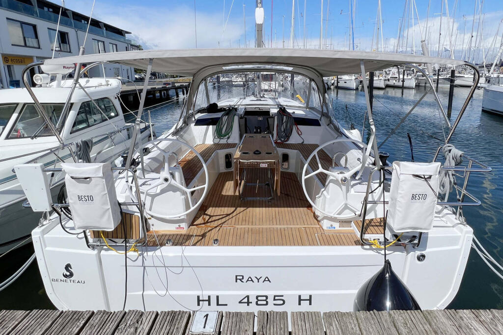Oceanis 40.1 Raya