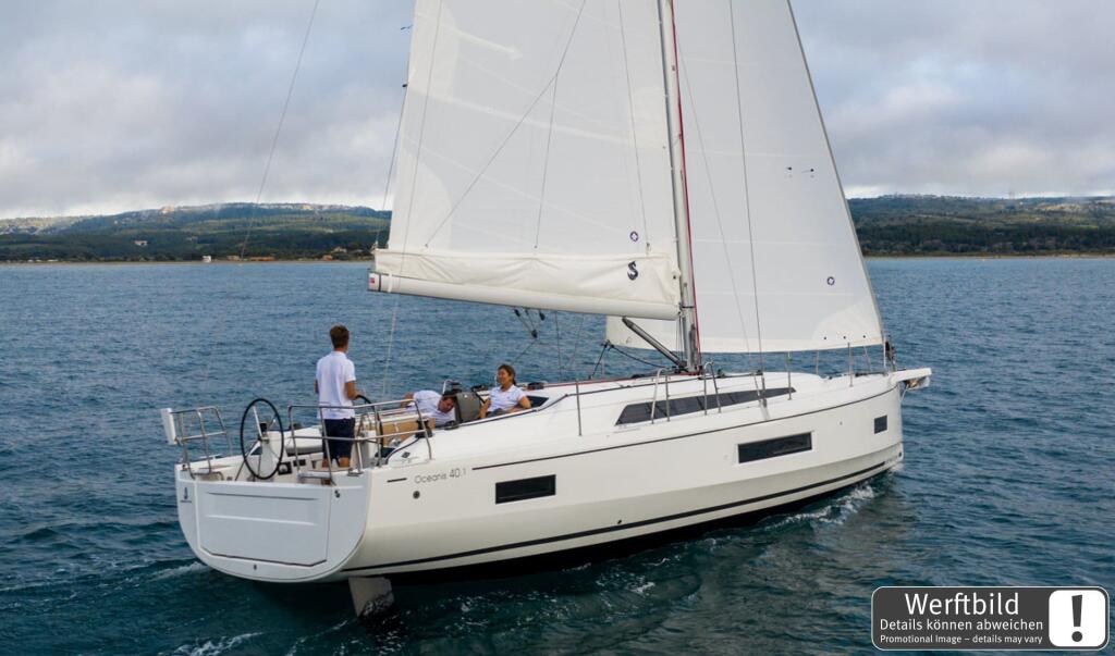 Oceanis 40.1 Raya