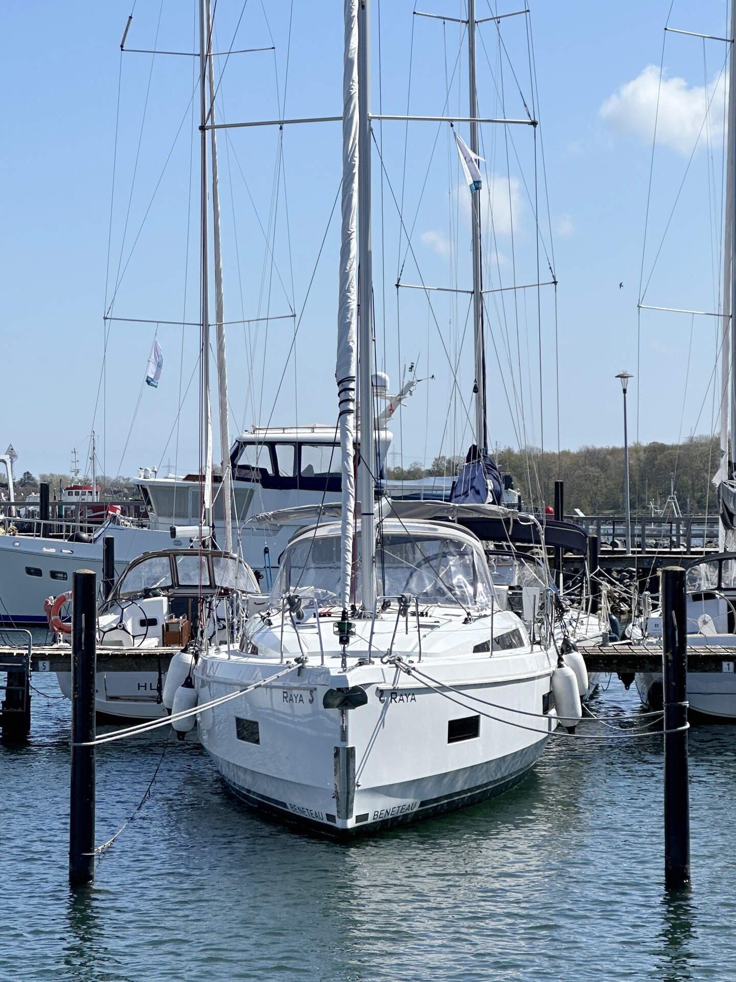 Oceanis 40.1 Raya