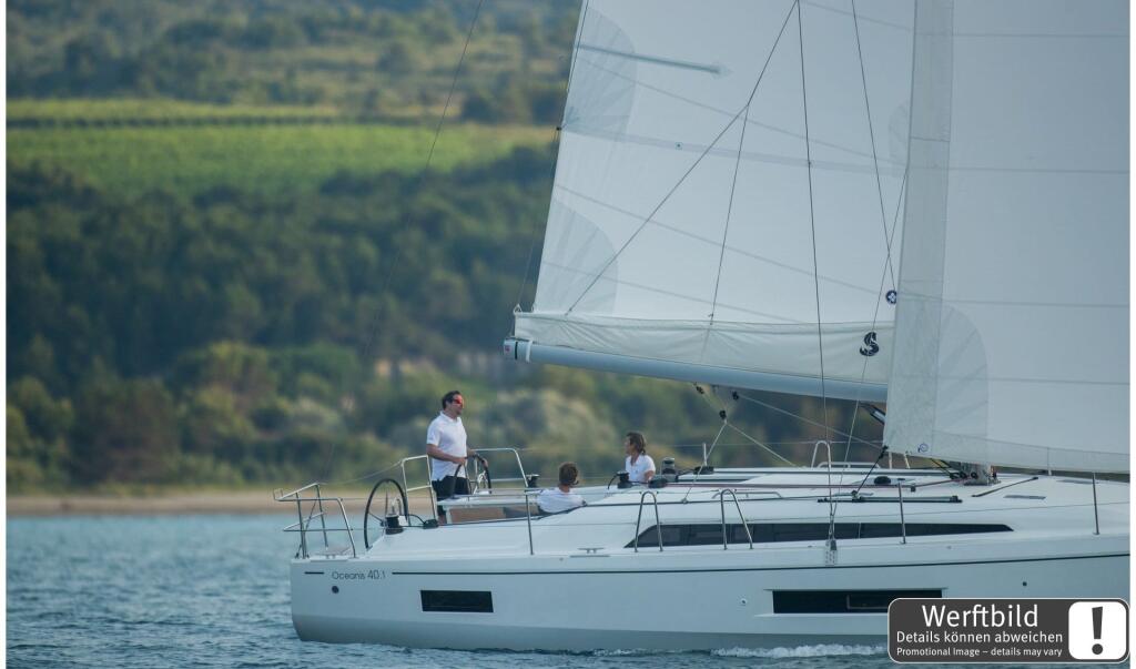Oceanis 40.1 Raya