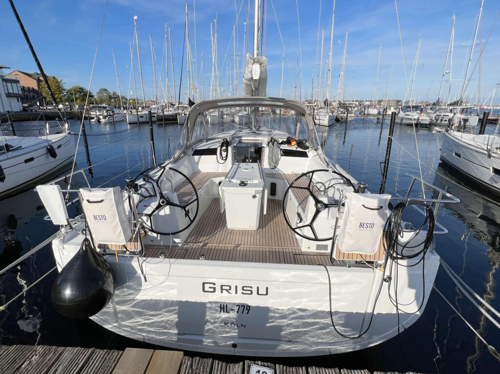 Oceanis 40.1 Grisu