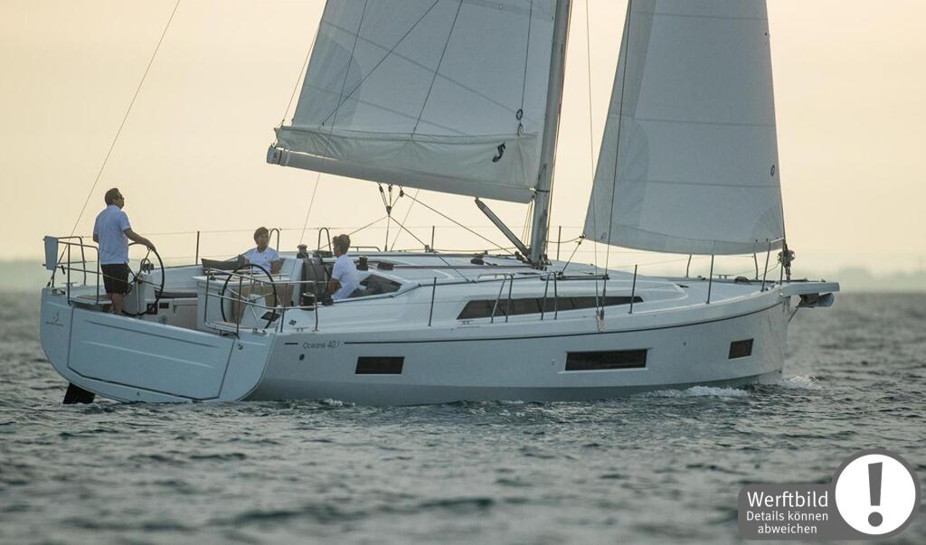 Oceanis 40.1 Grisu